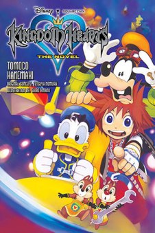 REVIEW: Kingdom Hearts (the Novel) by: Tomoco Kanemaki