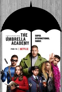 umbrella academy poster